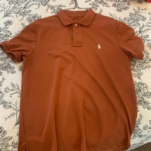 Polo short sleeve button up